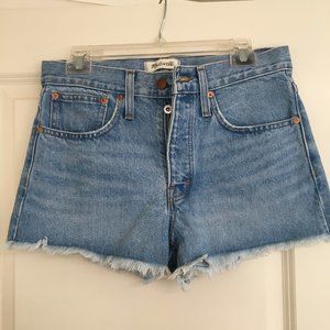 Madewell Relaxed Denim Short